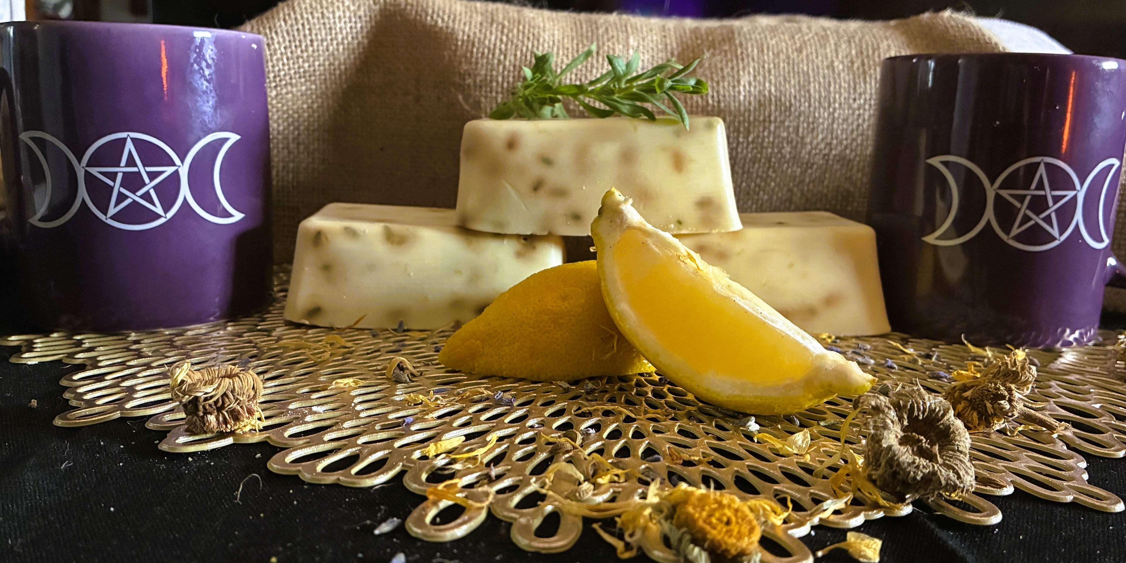 Lemon Lavender Kiss