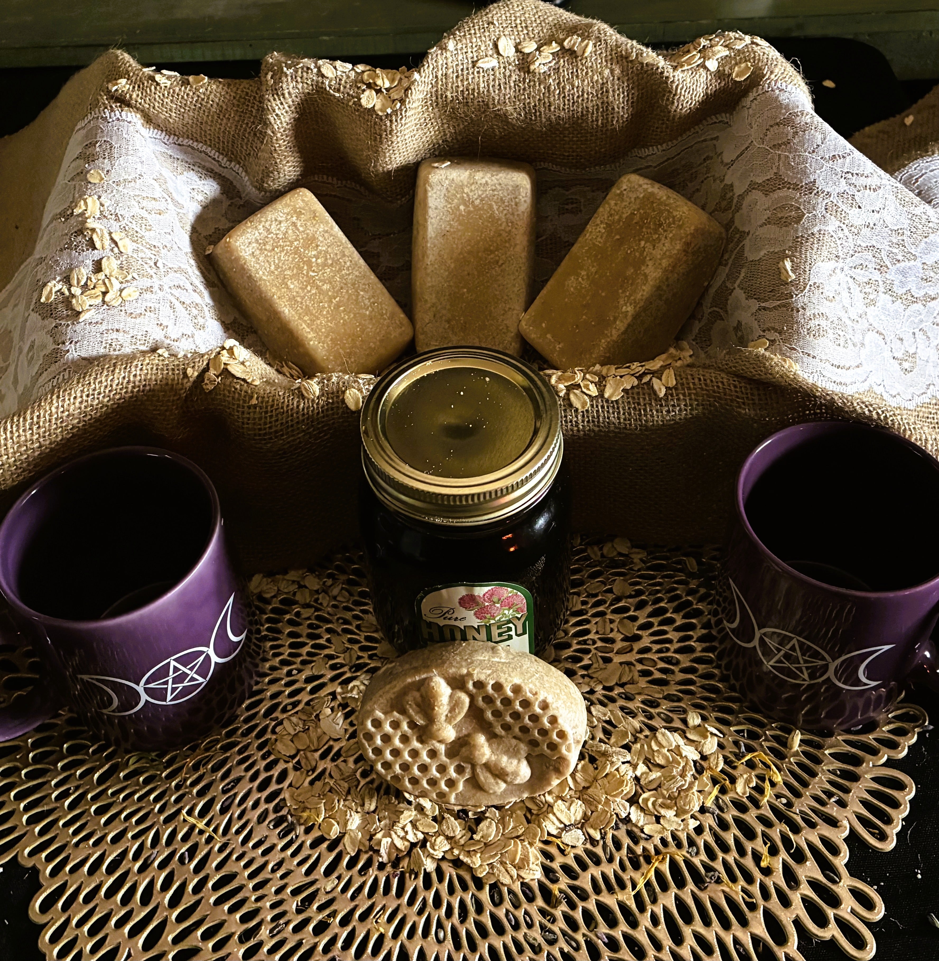 Oatmeal Milk and Honey